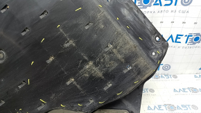 Honda Accord 18-22 hybrid fuel tank guard, worn and dented