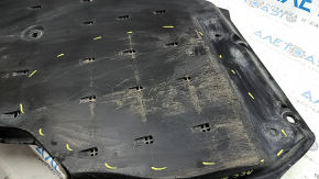 Honda Accord 18-22 hybrid fuel tank guard, worn and dented