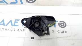 Lincoln MKZ 13-20 black interior hood release handle, type 1, with bracket, broken mount