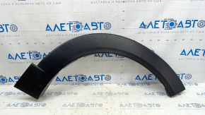 Mazda CX-30 2023 front right fender arch trim, scratches, broken fastener