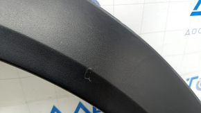 Mazda CX-30 2023 front right fender arch trim, scratches, broken fastener