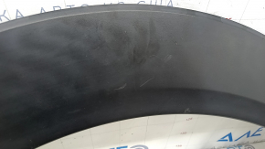 Mazda CX-30 2023 front right fender arch trim, scratches, broken fastener