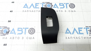Mazda CX-30 20-23 front right window lift control trim matte, crack in mount