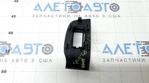 Mazda CX-30 20-23 front right window lift control trim matte, crack in mount