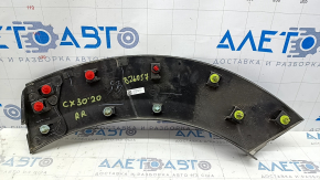 Mazda CX-30 rear right fender arch trim, 2020-23 scratches