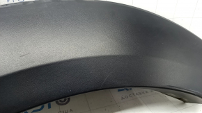 Rear left fender arch trim for Mazda CX-30 20-23, broken fastener, scratches