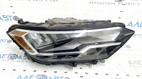 Right front headlight for VW Jetta 19-24 LED assembly, sand