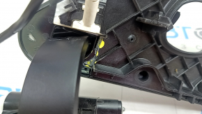 Tesla Model Y 20-25 charging port cover with actuator, broken cover, broken cover, for parts