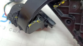 Tesla Model Y 20-25 charging port cover with actuator, broken cover, broken cover, for parts