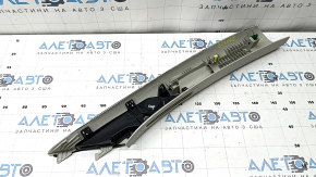 Mazda CX-30 2020-23 gray front pillar trim, scratches