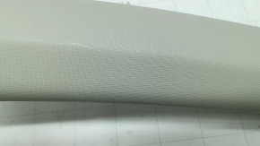 Mazda CX-30 2020-23 gray front pillar trim, scratches