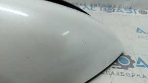 Right side mirror assembly for Mazda CX-30 20-23, 3-pin, heated, white, scratches