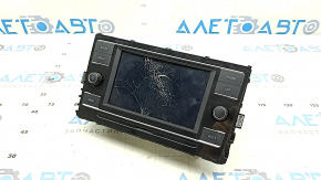 VW Jetta 2020-23 6.5" Touchscreen Radio, Broken