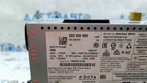 VW Jetta 2020-23 6.5" Touchscreen Radio, Broken