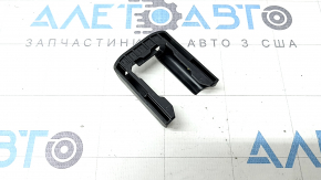 Mazda CX-30 2023 black rear left driver's seat runner plug