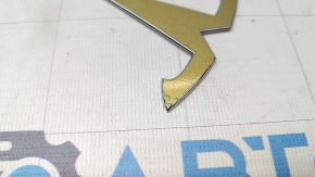 Tesla Model Y 20-25 T-Shirt Emblem, Gold, Minor Scratch