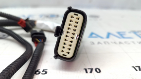 Wiring for the front bumper parking sensors of the Tesla Model Y 20-25 for 6 parking sensors