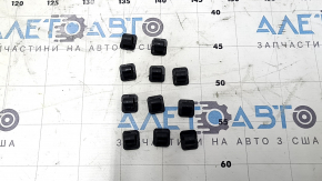 VW Jetta 19-24 Hood Insulation Clips, Set of 11
