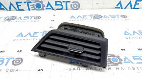 Right front panel air vent deflector VW Jetta 19-24 black with chrome