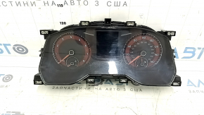 VW Jetta 2021-21 instrument cluster, 73k, scratches, chip
