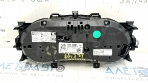 VW Jetta 2021-21 instrument cluster, 73k, scratches, chip