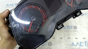 VW Jetta 2021-21 instrument cluster, 73k, scratches, chip