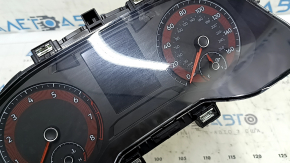 VW Jetta 2021-21 instrument cluster, 73k, scratches, chip