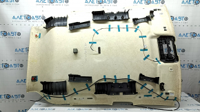 Mazda CX-30 20-24 headliner without sunroof, gray, needs cleaning, creases