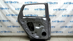 Bare rear left door VW Jetta 19-24 silver LB7S