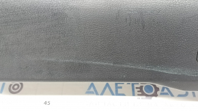 Mazda CX-30 20-23 black lower trunk lid trim, non-electric, worn