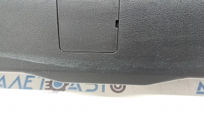 Mazda CX-30 20-23 black lower trunk lid trim, non-electric, worn