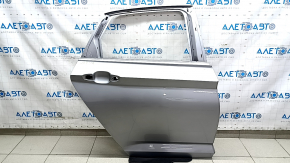 VW Jetta 19-24 silver LB7S rear right door, bare, butt