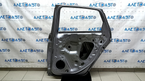 VW Jetta 19-24 silver LB7S rear right door, bare, butt