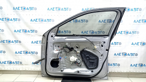 Front right door assembly for VW Jetta 19-24 silver LB7S