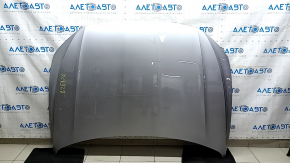 VW Jetta 19-24 bare hood, steel, silver LB7S bumpers