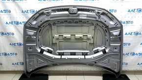 VW Jetta 19-24 bare hood, steel, silver LB7S bumpers