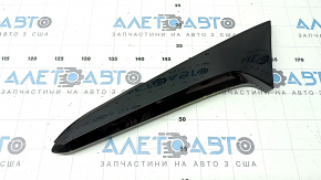 Left trunk lid spoiler for Mazda CX-30 20-23, gloss black, scratches