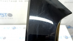 Left trunk lid spoiler for Mazda CX-30 20-23, gloss black, scratches