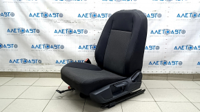 Driver's seat for a VW Jetta 19-21 without airbag, manual, black cloth, for cleaning