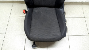 Driver's seat for a VW Jetta 19-21 without airbag, manual, black cloth, for cleaning