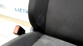 Driver's seat for a VW Jetta 19-21 without airbag, manual, black cloth, for cleaning