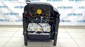 Driver's seat for a VW Jetta 19-21 without airbag, manual, black cloth, for cleaning