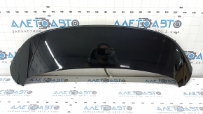Mazda CX-30 2020-23 center trunk lid spoiler, gloss black, scratches
