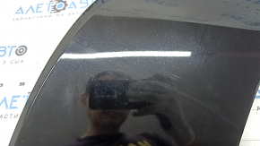 Mazda CX-30 2020-23 center trunk lid spoiler, gloss black, scratches