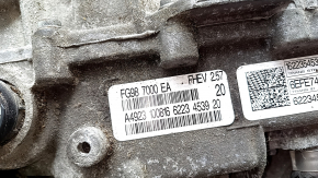 Lincoln MKZ 13-20 hybrid 126kV automatic transmission assembly with wiring harness