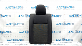 Rear seat row 2 upper left VW Jetta 19-24 black cloth, with headrest, for cleaning