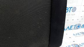 Rear seat row 2 upper left VW Jetta 19-24 black cloth, with headrest, for cleaning