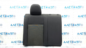 Rear seat row 2 upper right VW Jetta 19-24 black cloth, with headrest, for cleaning