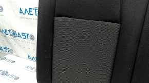 Rear seat row 2 upper right VW Jetta 19-24 black cloth, with headrest, for cleaning