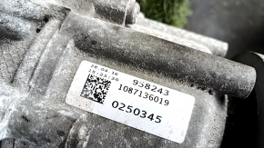Automatic transmission assembly Audi Q5 8R 11-17 8-speed 2.0T QCW 106kW, with transfer case